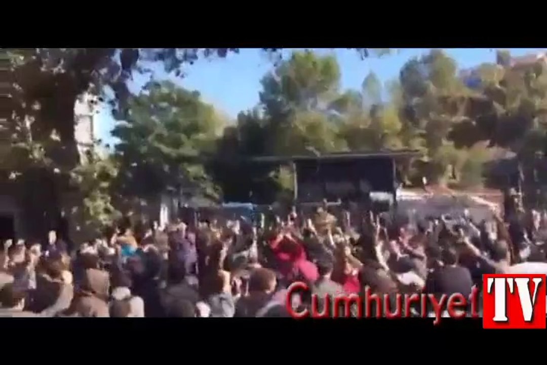 İstanbul Üniversitesi'nde ikinci IŞİD saldırısı: İşte o anlar