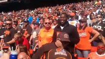 Ravens Fan Angers Browns Fans