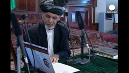 أشرف غني يؤدي اليمين الدستورية رئيسا جديدا لأفغانستان