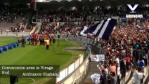 Vue de la Tribune Sud Girondins de Bordeaux- Rennes