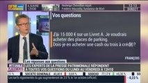 Les réponses de Christian Fontaine aux auditeurs, dans Intégrale Placements – 29/09 1/2