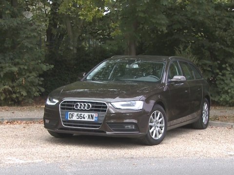 Essai Audi A4 Avant 2.0 TDi 163 Ultra Business Line 2014