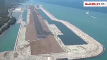 Havaalanı 15 Mart'ta Açılıyor