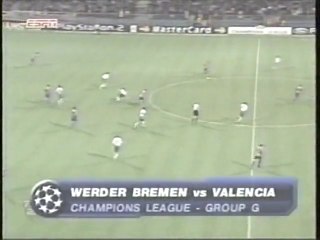 2014.09.29: Werder Bremen 2 - 1 Valencia CF (Resumen)