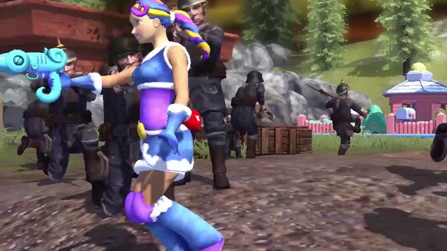 Toy Soldiers : War Chest - Bande-annonce Hero Focus