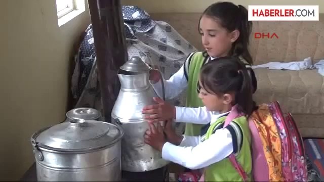 Erzurum Palandöken'e Mevsimin İlk Karı Yağdı