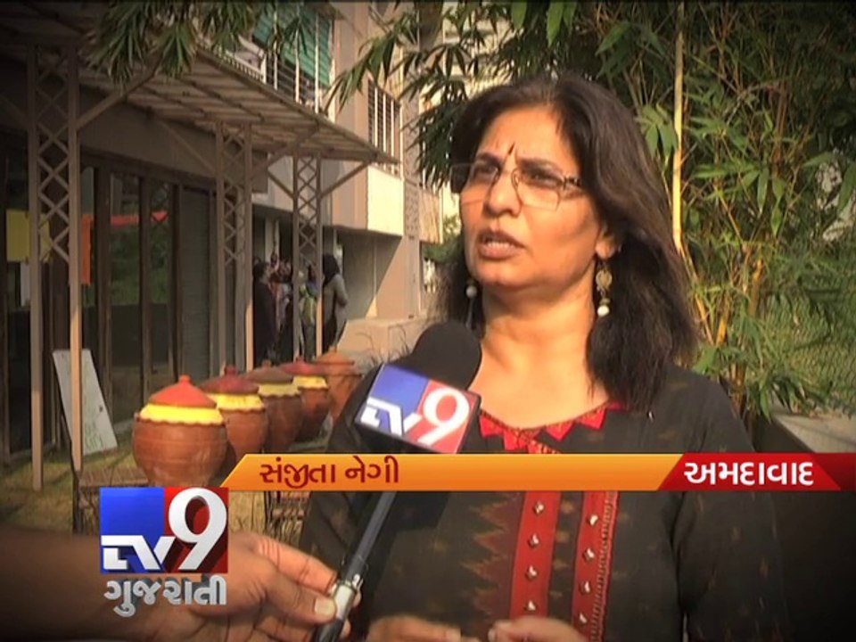 Amdavadis unveils 'Methods of Recycling Organic Waste' Tv9 Gujarati