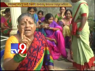 A.P triple murder : Police accused of harassment