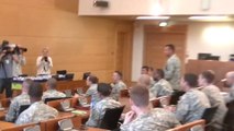 Ушаков и солдаты НАТО в Рижской думе 22 5 2014