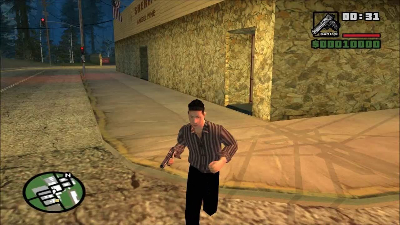 GTA San Andreas - Mission DYOM - SanAnDeath - 5ème Jour