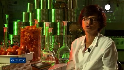 Domates posasından doğal vernik