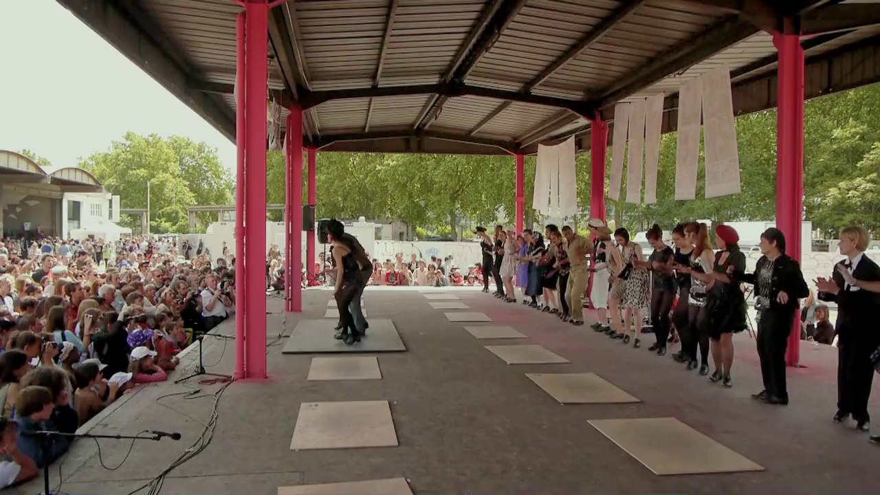 Marché de la mode Vintage 2011 - Danse Vintage