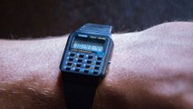 RetroGrade - Skip the Apple Watch, Go for the Casio Timepiece Calculator