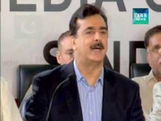 PPP to hold public meeting at Mazar-e-Quaid on Oct 18: Gilani