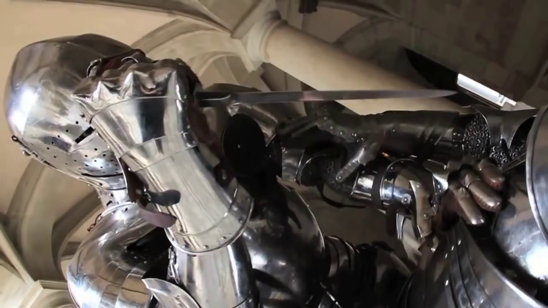 How to Fight wearing an armor, XV century style!