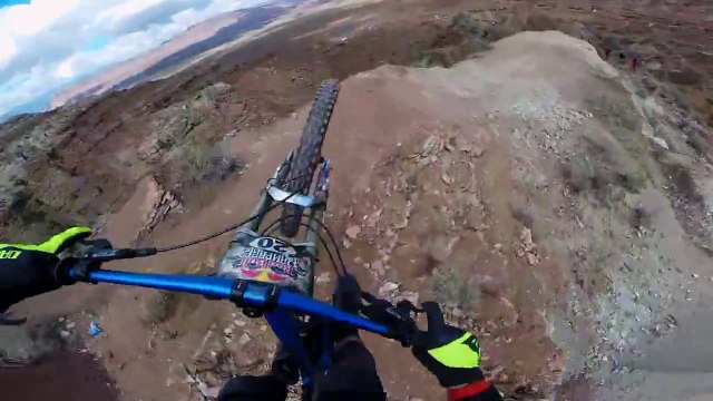Run MTB de Paul Basagoitia - Red Bull Rampage 2014