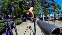 Russian Parkour and Freerunning Fail Compilation 2014