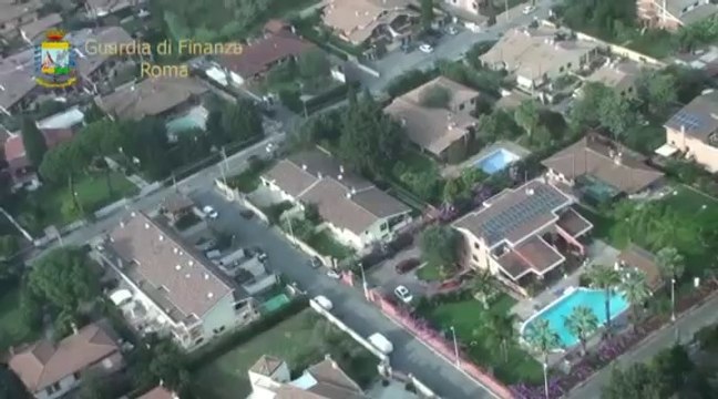 Roma - Gdf sequestra beni per un valore di oltre 55 milioni di euro