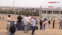 Şanlıurfa-2- Sınıra Yürümek İsteyenlere Polis Müdahale Etti