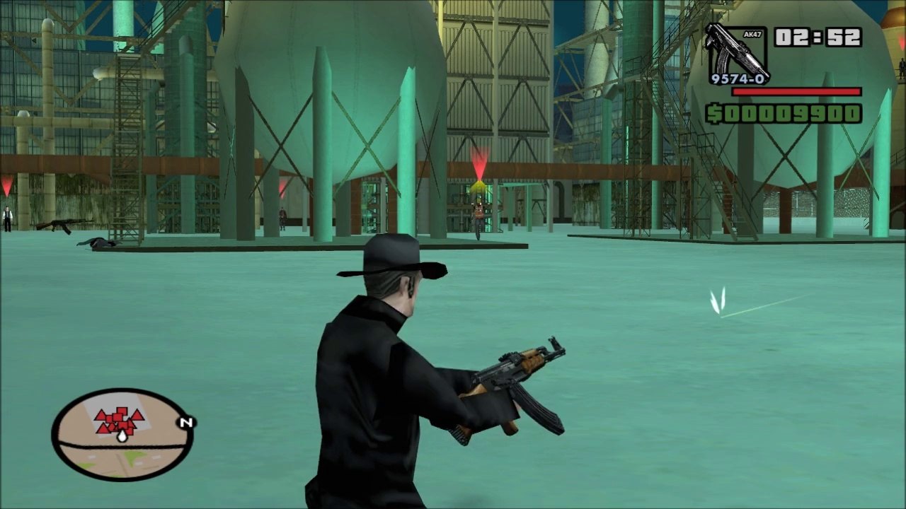 GTA San Andreas - Mission DYOM - SanAnDeath - 6ème Jour