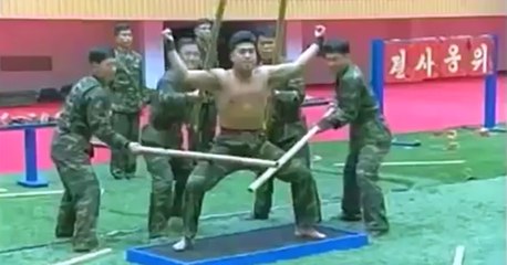 Güney Kore'nin Şaka Gibi Askeri Eğitimi. Mehmetçik'e Kurban Olun..!