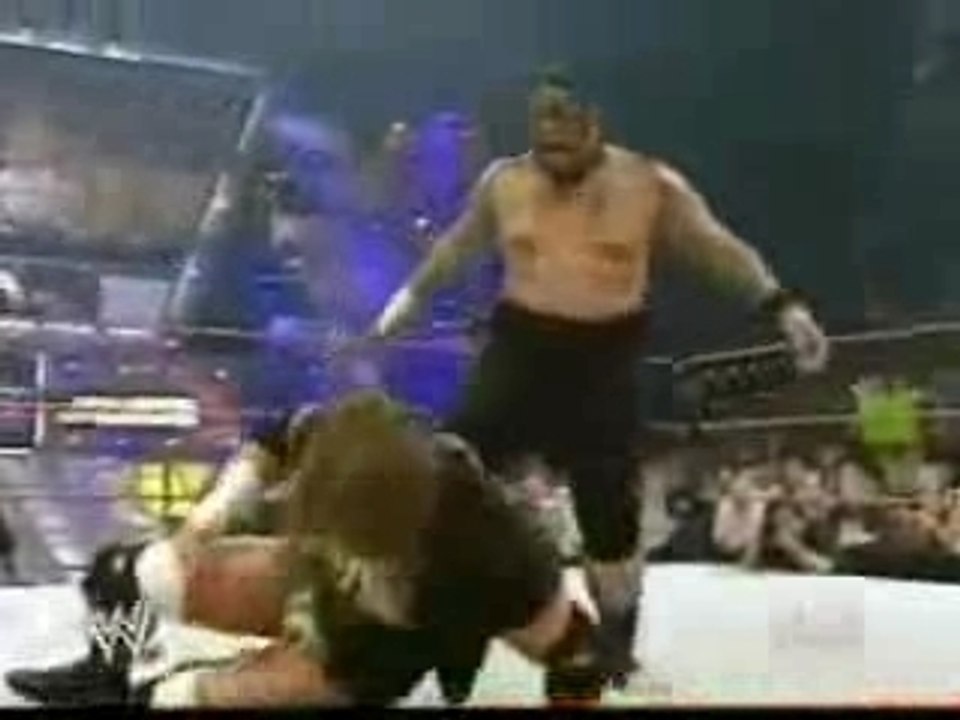 Raw.07.08.2006 - Umaga Vs Triple H