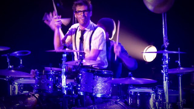 Fills Monkey Incredible Drum Show