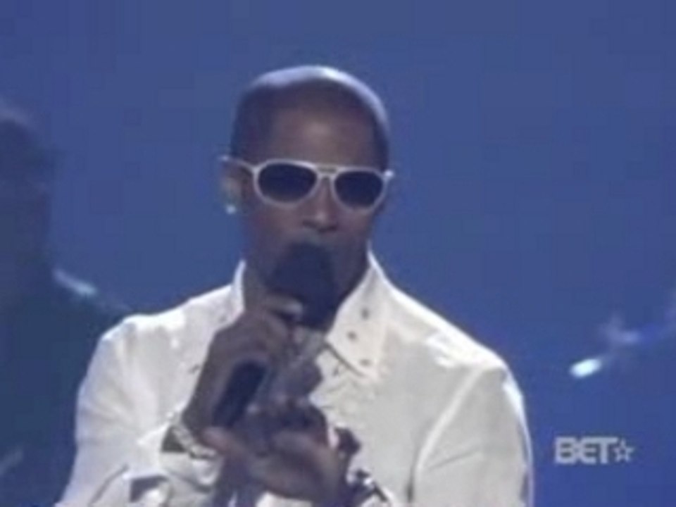 JAMIE FOXX dj love song (live)