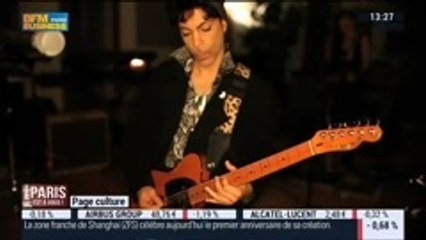 La page culture: Le retour de Prince, le "Kid de Mineapolis", Paris est à vous – 29/09