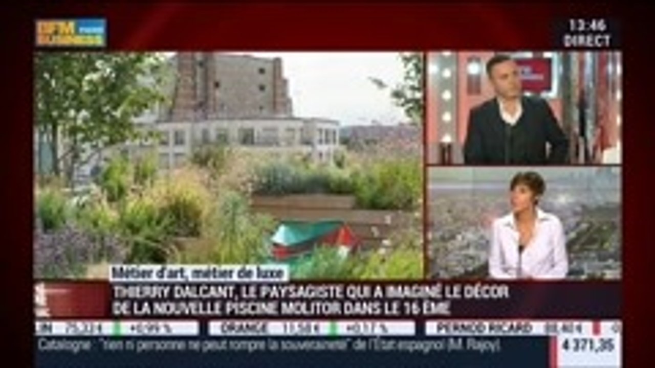 Métiers d'art, Métiers de luxe: Paysagiste-designer, dans Paris est à vous – 29/09