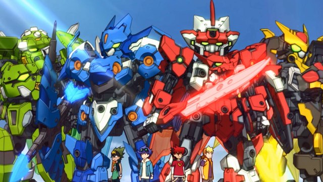 CGR Trailers - TENKAI KNIGHTS: BRAVE BATTLE Launch Trailer