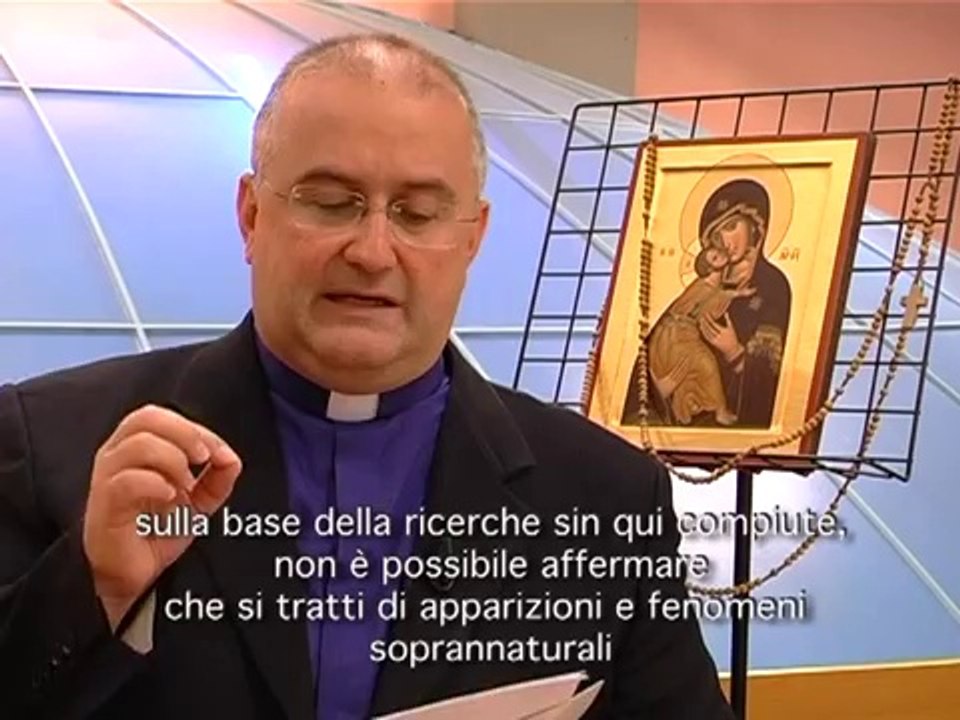 Apparizioni e il pensiero della Chiesa - trasmissione di 12 porte della diocesi di Bologna