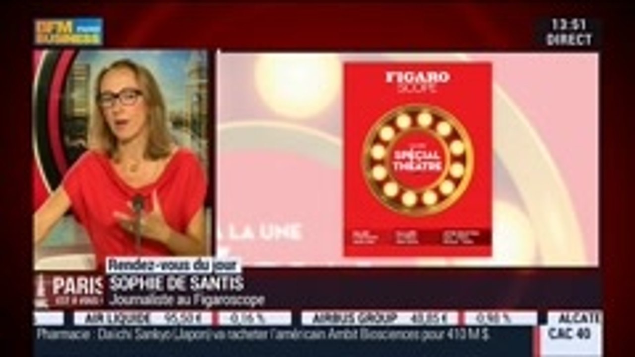 Le rendez-vous du jour: Sophie de Santis, dans Paris est à vous – 29/09