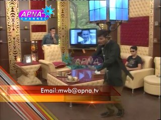 Morning With Babar Ali-Babar Ki Talaash Naye Talent Ki- 3 Sep 2014  Seg 01