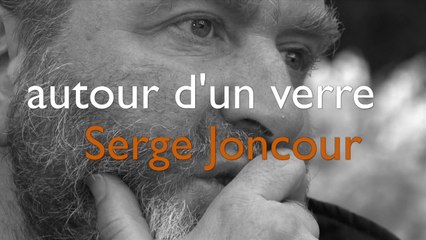 Autour d'un verre avec Serge Joncour pour son roman "L'écrivain national"