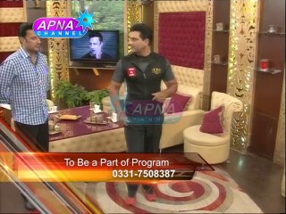 Morning With Babar Ali- Sehat Aik Nemat Hain -8 Sep 2014 Seg 02