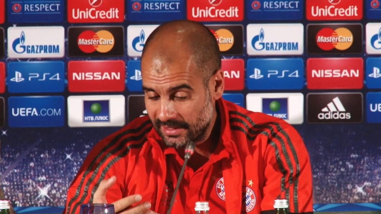 Guardiola: 'Vergangenheit ist Vergangenheit'