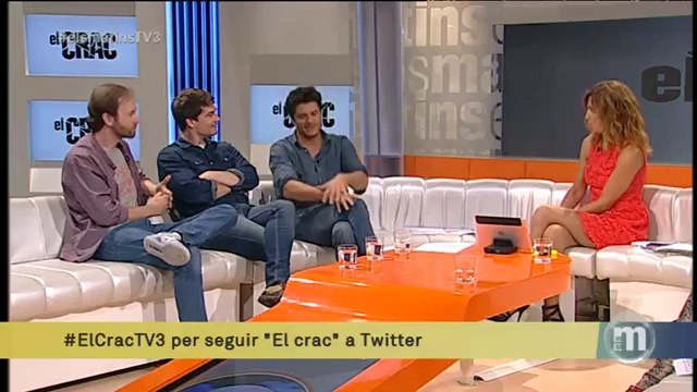 TV3 - Els Matins - Joel Joan: A 'El crac' juguem amb la imatge parodiada que projectem