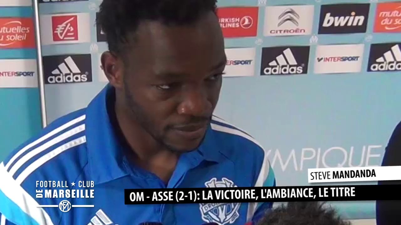Mandanda et la victoire face à l'ASSE