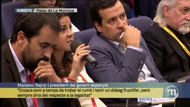 TV3 - Els Matins - Mariano Rajoy: La consulta és profundament antidemocràtica