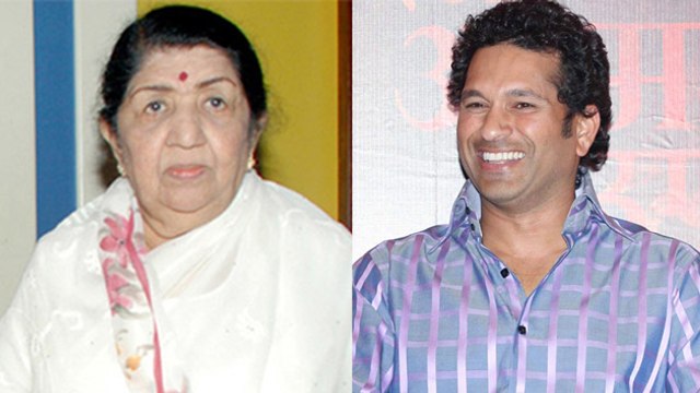 Lata Mangeshkar Falls Sick Couldn't Meet Sachin Tendulkar