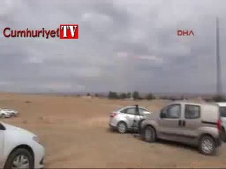 Savaş uçakları Telabyad'ı yine bombaladı