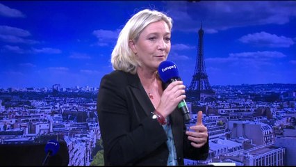 Marine Le Pen: "C'est un scandale démocratique de n'avoir que deux députés FN"