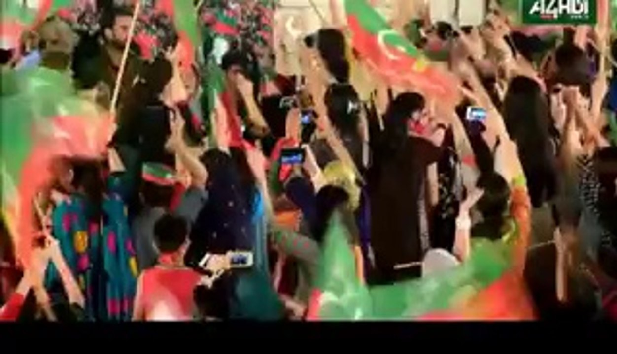 Mera Captain Imran Khan, New PTI Song by Kaz Khan-Pekistan.com