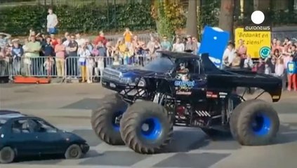 Netherlands: 3 dead after monster truck stunt show goes wrong