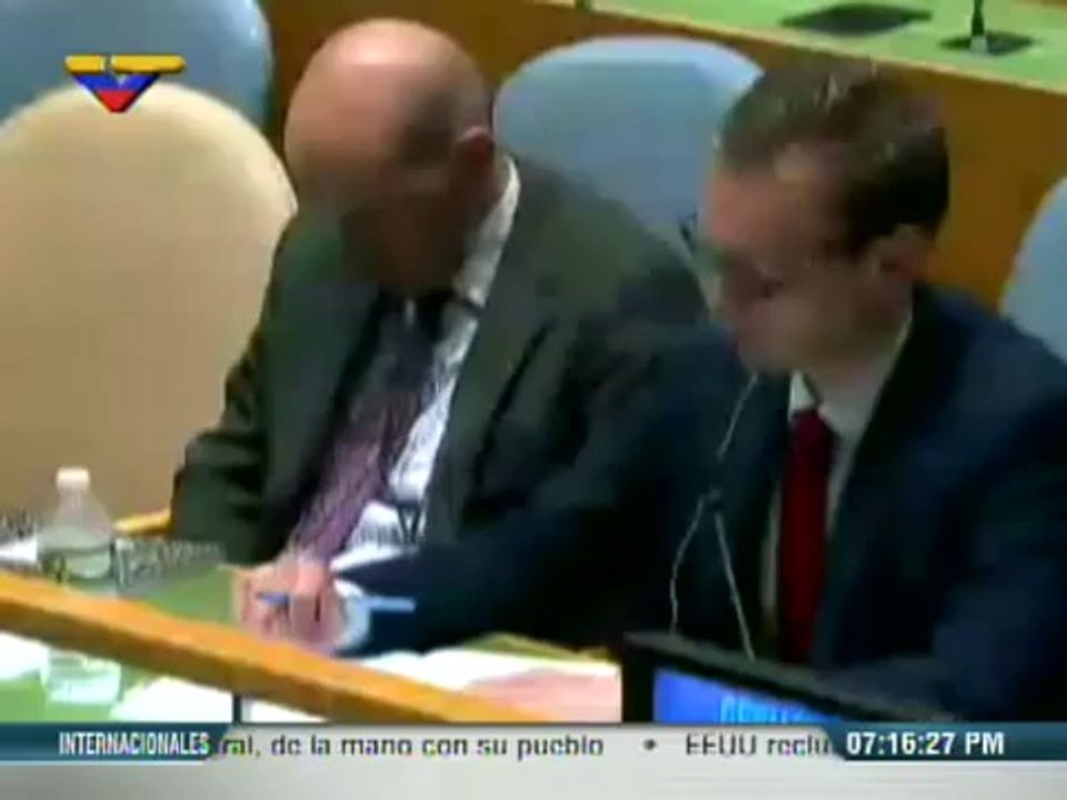 (Vídeo) Programa Especial  69° Asamblea General de la ONU (1/4)