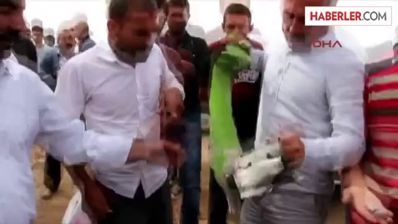 Ek- Kobani'den Dumanlar Yükseliyor
