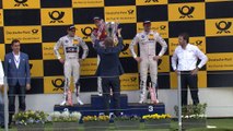 Ekstrom wins in safety car affected race