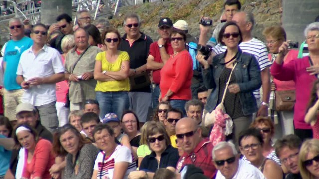 Route du Rhum : Thomas Coville baptise son multicoque Sodebo