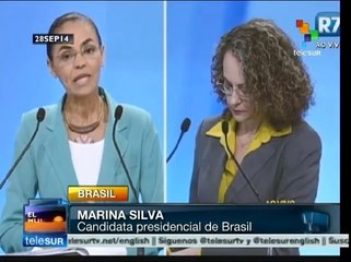 La izquierda en Brasil es hoy un monopolio: Marina Silva